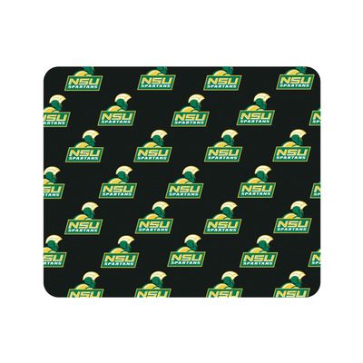 Mouse Pad, Fabric, Norfolk State University Standard/Mascot