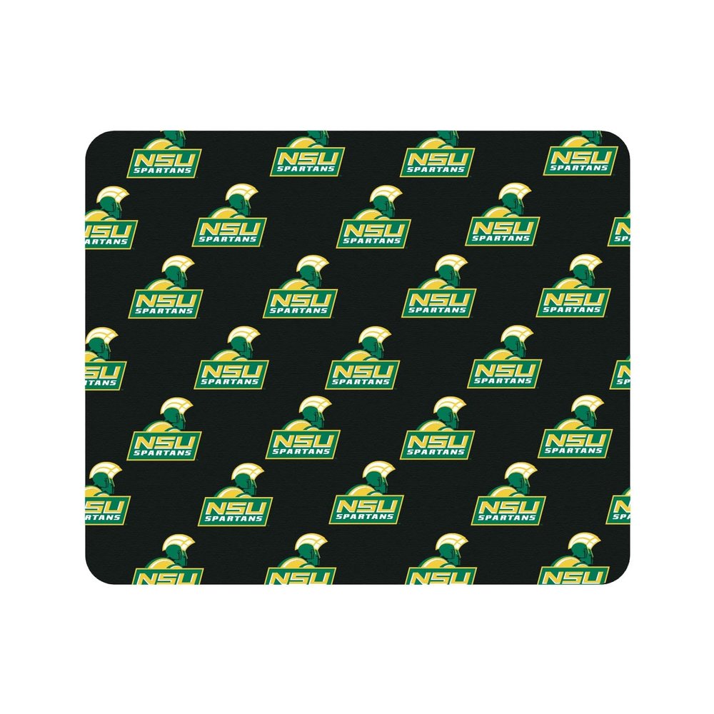 Mouse Pad, Fabric, Norfolk State University Standard/Mascot