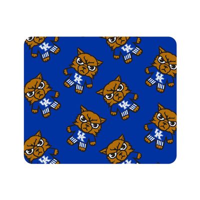 OTM Essentials University of Kentucky Standard Fabric Mouse Pad, Desk Accessories, Standard Fabric Gaming Mouse Pad, Tokyodachi Mascot All Over