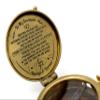 5MoonSun5's to My Soulmate Thank You for Being a Great Life Partner- Engraved, Valentine Gift, Birthday, Long Distance, Love, Sorry, Keepsakes, Old Memories, Love Moments Compass. view 2