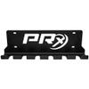 PRx Performance Six Barbell Storage Rack, Heavy Duty Olympic Gym Vertical 6 Bar Holder, Hanging Wall Mounted, USA Made Steel, Powder Coated Black (Hanging 6 Bar) view 2