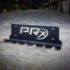 PRx Performance Six Barbell Storage Rack, Heavy Duty Olympic Gym Vertical 6 Bar Holder, Hanging Wall Mounted, USA Made Steel, Powder Coated Black (Hanging 6 Bar) view 4