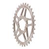 Wolf Tooth Elliptical Direct Mount Oval Mountain Bike Chainring for Cane Creek and SRAM Cranks for Shimano 12spd (32t, Drop-Stop ST, PowerTrac, Boost, MTB) view 1