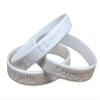 10 Lung Cancer Awareness Bracelets 100% Medical Grade Silicone Bracelet - Latex and Toxin Free (10 Bracelets) Show Your Support For Lung Cancer Awareness view 1