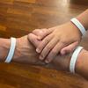 10 Lung Cancer Awareness Bracelets 100% Medical Grade Silicone Bracelet - Latex and Toxin Free (10 Bracelets) Show Your Support For Lung Cancer Awareness view 2