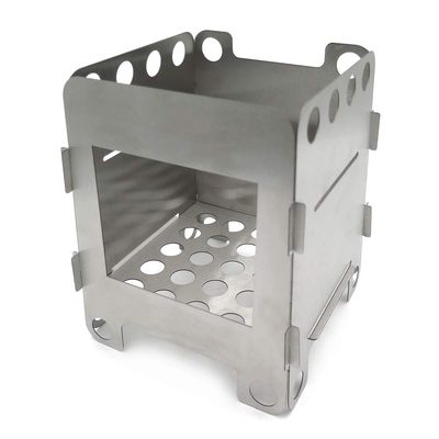 HTTMT- ET-Cook002-L- Camping Wood Stove Portable Outdoor Folding Wood Stove