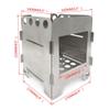 HTTMT- ET-Cook002-L- Camping Wood Stove Portable Outdoor Folding Wood Stove view 4