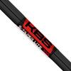 KBS $ Taper Lite Black PVD Iron Shafts - 355 TT - Steel 4-PW - X Flex - 7 Shafts view 1