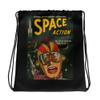Abracadabra60 Drawstring Bag Space Action #Carryall view 1