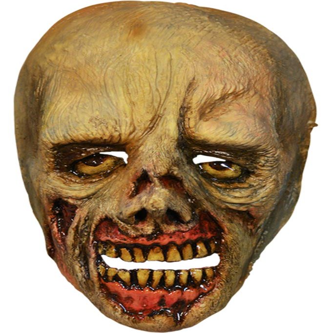 Trick Or Treat Studios Tom Savini Faces of Horror Mort Mask Brown