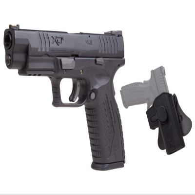 Springfield Armory XDM 4.5" .177 Cal. CO2 Blowback, Black air Pistol