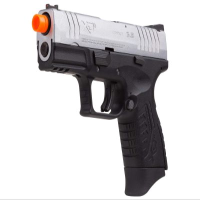 Air Venturi Springfield Armory XDM 3.8" GBB Airsoft Pistol, Bi-Tone