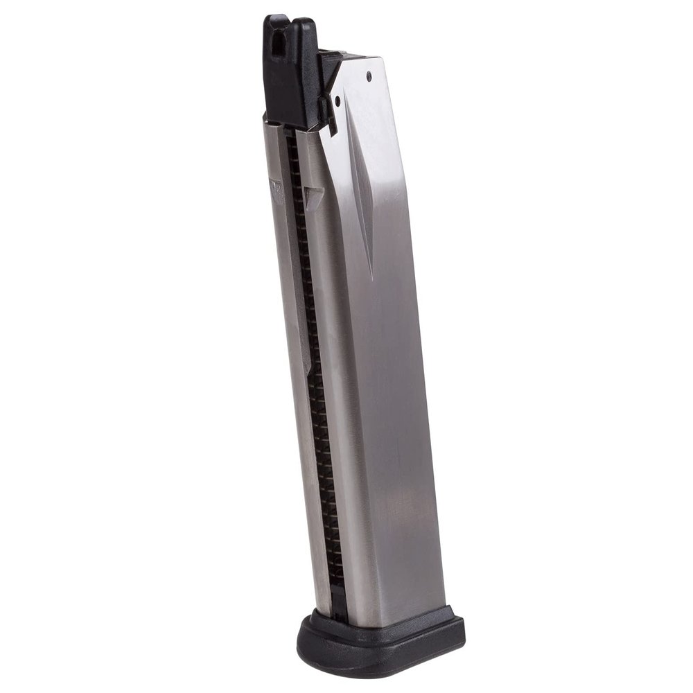 Air Venturi Springfield Armory XDM CO2 Airsoft Pistol Magazine, 25 Rounds, fits 4.5 & 3.8 Models