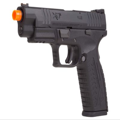 Air Venturi Springfield Armory XDM 4.5" GBB Airsoft Pistol, Black Airsoft Gun