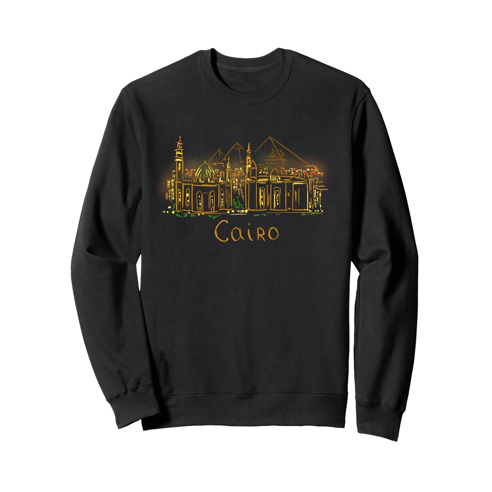 Cairo Egypt Sweatshirt