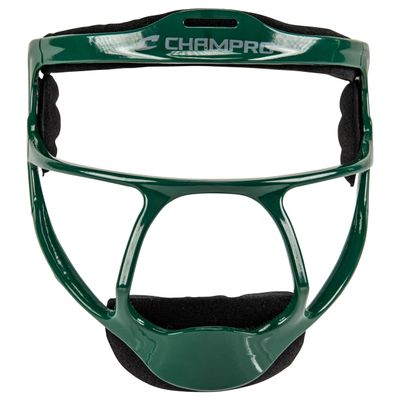 CHAMPRO Rampage Fastpitch Softball Fielders Ultra Lightweight Protective Face Mask