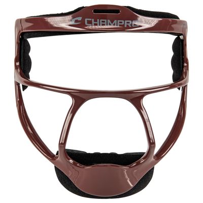 CHAMPRO Rampage Fastpitch Softball Fielders Ultra Lightweight Protective Face Mask, Adult