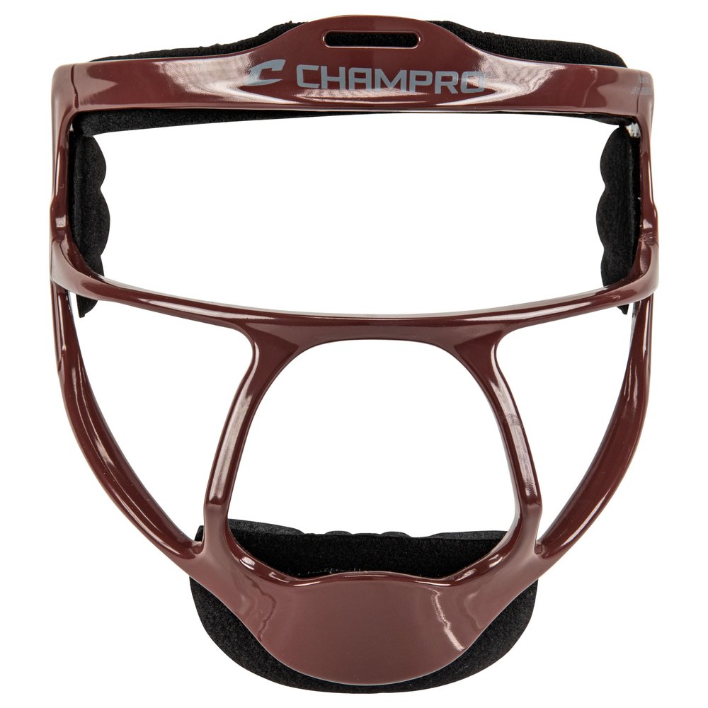 CHAMPRO Rampage Fastpitch Softball Fielders Ultra Lightweight Protective Face Mask, Adult