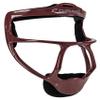 CHAMPRO Rampage Fastpitch Softball Fielders Ultra Lightweight Protective Face Mask, Adult view 2