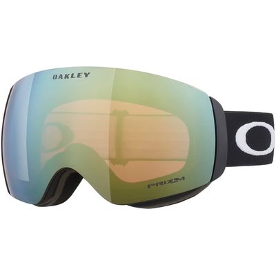 Oakley Flight Deck Matte Black with Prizm Sage Gold, Medium