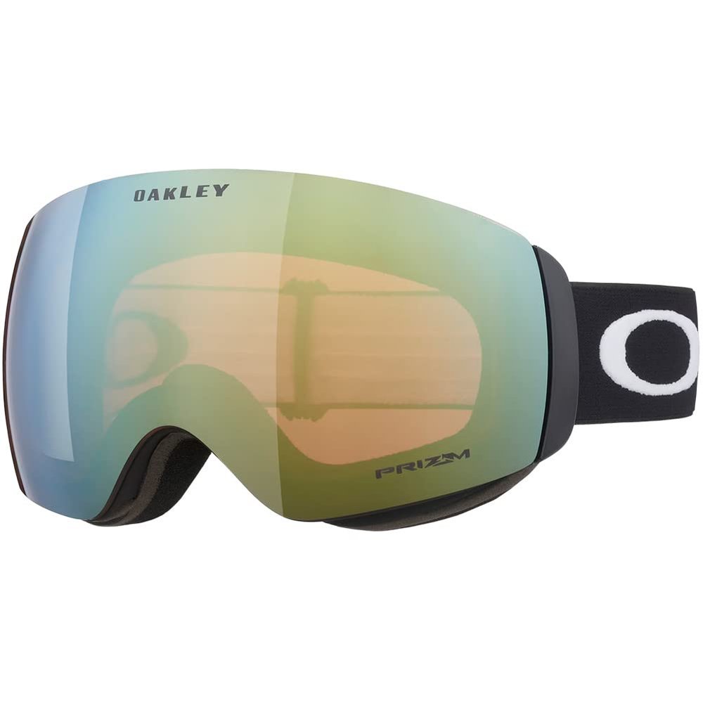 Oakley Flight Deck Matte Black with Prizm Sage Gold, Medium
