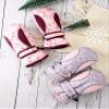 SATINIOR 2 Pairs Girls Waterproof Mittens Kids Snow Gloves Warm Thicken Ski Gloves for Winter Outdoor Activities(2-5 Years) view 3