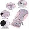 SATINIOR 2 Pairs Girls Waterproof Mittens Kids Snow Gloves Warm Thicken Ski Gloves for Winter Outdoor Activities(2-5 Years) view 4