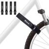 Epessa Bike Rack Strap Bike Wheel Stabilizer Straps, Bike Strap with Stonger Gel Grip, Adjustable Bicycle Wheel Straps for Rack(4XBlack) view 1