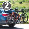 Epessa Bike Rack Strap Bike Wheel Stabilizer Straps, Bike Strap with Stonger Gel Grip, Adjustable Bicycle Wheel Straps for Rack(4XBlack) view 4