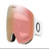 Oakley Flight Deck Matte White with Prizm Rose Gold, Medium view 1