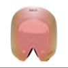 Oakley Flight Deck Matte White with Prizm Rose Gold, Medium view 3