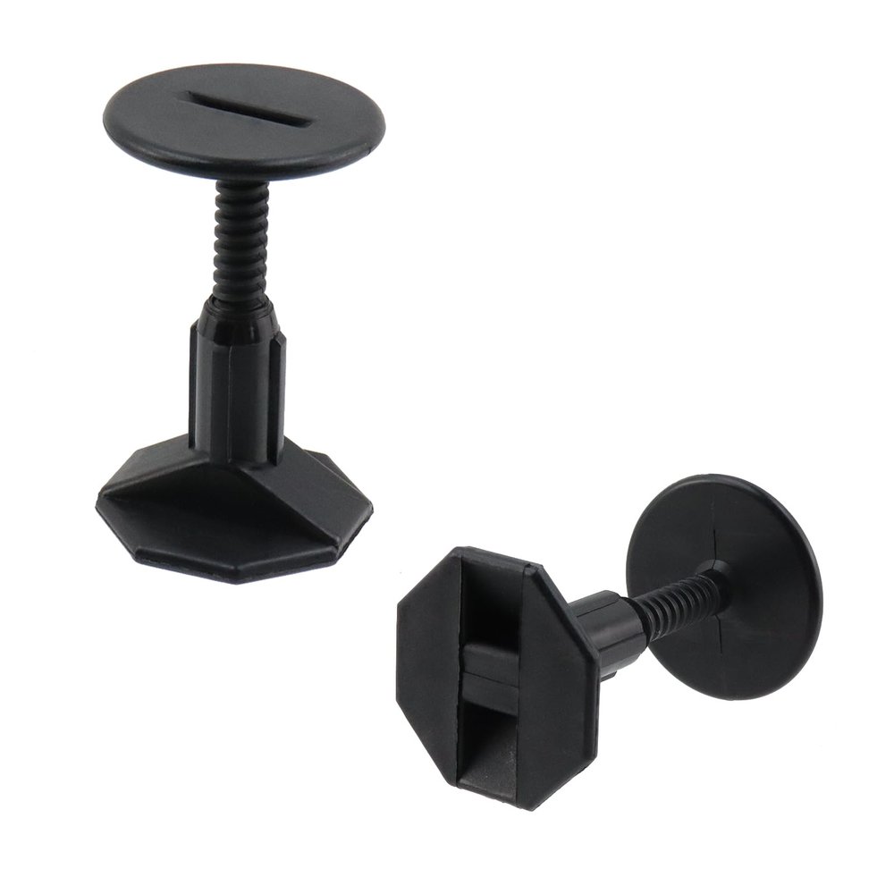 T Tulead Surfboard Plugs Fin Screw Sup Leash Plug Paddleboard Fin Plug 2.76"x1.57" Set of 2
