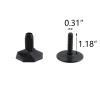 T Tulead Surfboard Plugs Fin Screw Sup Leash Plug Paddleboard Fin Plug 2.76"x1.57" Set of 2 view 3