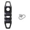 West Lake Keymod Picatinny Rail Sections, 3-Slot 7-Slot 11-Slot, Solid Aluminum Single Dual Keymod MLOCK Compatible Multi-Functional Rails (Black) view 4