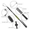 SAN LIKE Telescopic Fishing Gaff Aluminum/Fiberglass Pole with Nonslip Rubber Handle Stainless Steel Hook with M8 Screw view 2
