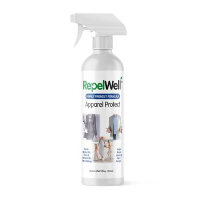 RepelWell Non Toxic Fabric Protector Spray for Clothing & Apparel, 12 oz