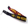 aminco NCAA Arizona State Sun Devils Team Reversable Lanyard, Logo Lapel Pin, and Metal Keychain Gift Bundle view 2