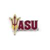 aminco NCAA Arizona State Sun Devils Team Reversable Lanyard, Logo Lapel Pin, and Metal Keychain Gift Bundle view 3