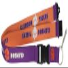 Aminco NCAA Clemson Tigers Team Reversable Lanyard, Logo Lapel Pin, and Metal Keychain Gift Bundle view 2