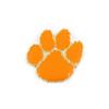 Aminco NCAA Clemson Tigers Team Reversable Lanyard, Logo Lapel Pin, and Metal Keychain Gift Bundle view 3