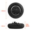L-faster 8 Inch Wheel with Drum Brake 8" Pneumatic Wheel with Expansion Brake Scooter Brake Aluminium Wheel 200x50 (wheel axle cable120) view 3