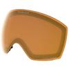 Oakley Flight Deck M Replacement Lens PRIZM Snow Persimmon Orange view 1