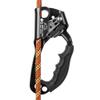SZCQ SRT Climbing Hand Ascender Aviation Light Alloy Mountaineering Rock Ergonomic Rappelling Gear Equipment Right Handled Ascender Arborist Tree Climber Rigging view 1