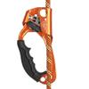 SZCQ SRT Climbing Hand Ascender Aviation Light Alloy Mountaineering Rock Ergonomic Rappelling Gear Equipment Left Handled Ascender Arborist Tree Climber Rigging view 1