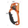 SZCQ SRT Climbing Hand Ascender Aviation Light Alloy Mountaineering Rock Ergonomic Rappelling Gear Equipment Left Handled Ascender Arborist Tree Climber Rigging view 2