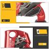 SZCQ SRT Climbing Hand Ascender Aviation Light Alloy Mountaineering Rock Ergonomic Rappelling Gear Equipment Left Handled Ascender Arborist Tree Climber Rigging view 4