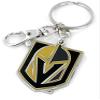 aminco NHL Las Vegas Golden Knights Team Reversable Lanyard, Logo Lapel Pin, and Metal Keychain Gift Bundle view 4