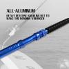 Bent Butt Fishing Rod 2-Piece Trolling Rod Saltwater Offshore Heavy Roller Rod Conventional Boat Big Game Pole(6'6" 80-120 lbs) view 4