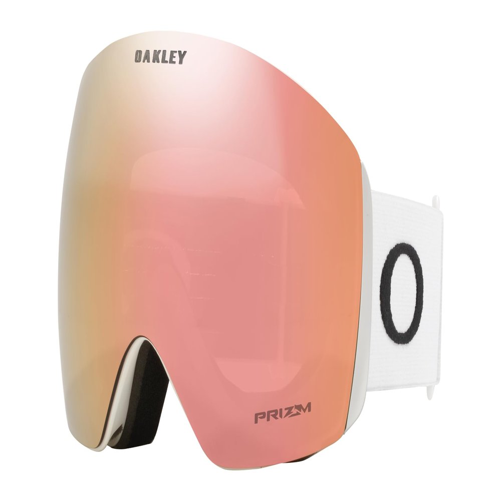 Oakley Flight Deck Matte White with Prizm Rose Gold, Large