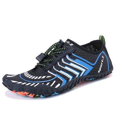MAYZERO Water Shoes Men Women Quick Drying Swim Surf Beach Pool Shoes Wide Toe Barefoot Aqua Shoes Summer Outdoor Water Sports Shoes